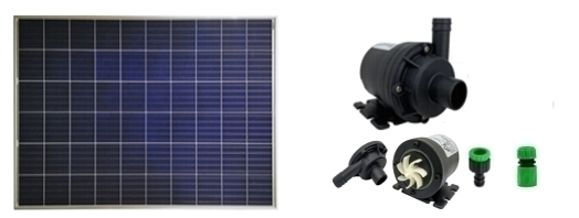 kit solar bomba agua