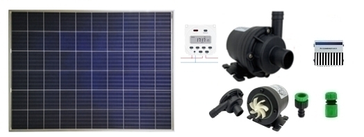 kit solar bomba agua