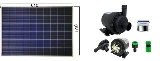 kit solar bomba agua