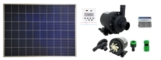 kit solar bomba agua