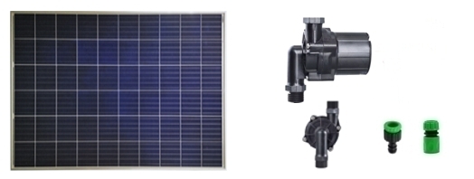kit solar bomba agua