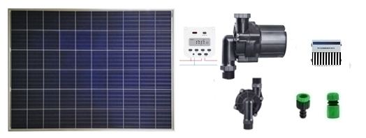 kit solar bomba agua