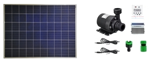 kit solar bomba agua