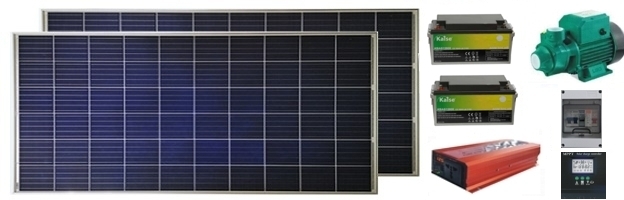 Bomba agua solar