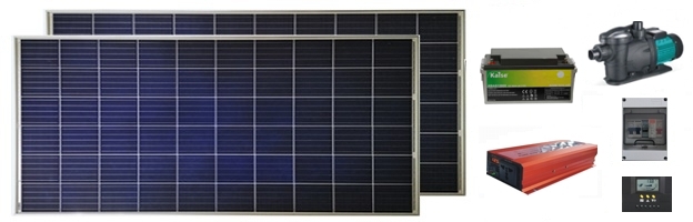 KIT FOTOVOLTAICO PISCINA