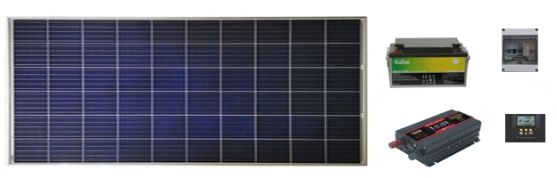 kit fotovoltaico 450W