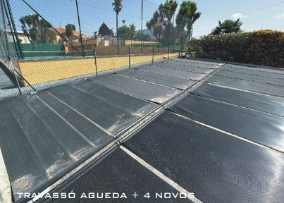 Paineis piscina fafco