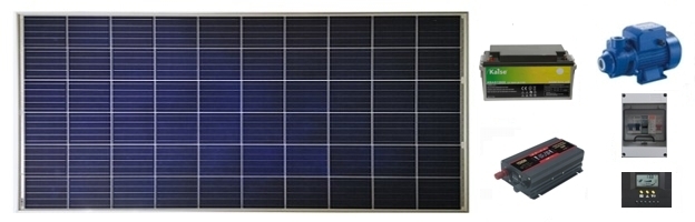KIT FOTOVOLTAICO COM BATERIAS