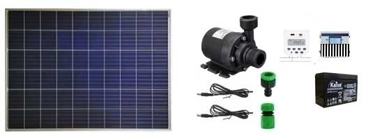kit solar bomba agua