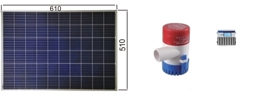 KIT SOLAR BOMBA AGUA