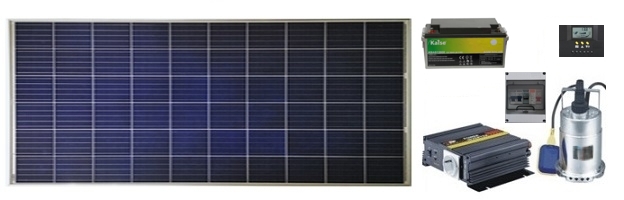 KIT FOTOVOLTAICO COM BATERIAS