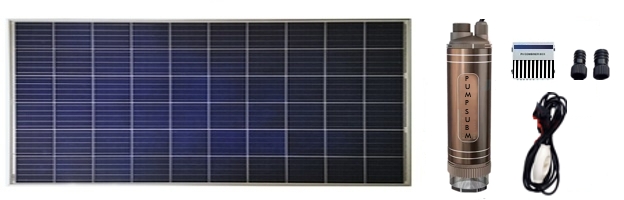  Bomba agua solar