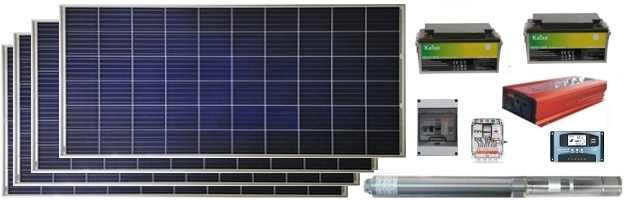 Bomba agua solar